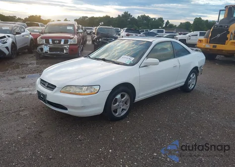 1998 Honda Accord Ex V6 from USA, damaged, VIN 1HGCG2250WA017477